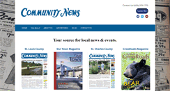 Desktop Screenshot of mycnews.com