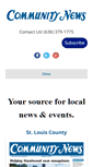 Mobile Screenshot of mycnews.com