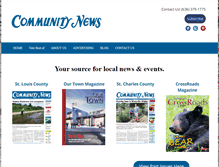 Tablet Screenshot of mycnews.com